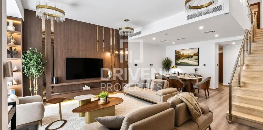 Adosado en Jumeirah Village Circle, Dubai, EAU 3 dormitorios, 146.42 m² № 757079