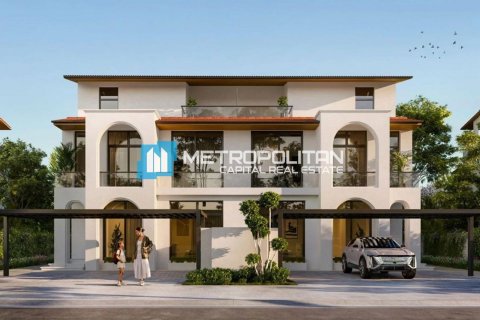 Townhouse in Al Hudayriat Island, Abu Dhabi, UAE 4 bedrooms, 324 sq.m. № 688493 - photo 14
