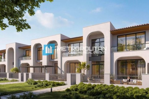 Townhouse in Al Hudayriat Island, Abu Dhabi, UAE 4 bedrooms, 324 sq.m. № 688493 - photo 4