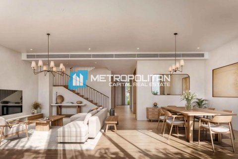 Townhouse in Al Hudayriat Island, Abu Dhabi, UAE 4 bedrooms, 324 sq.m. № 688493 - photo 2