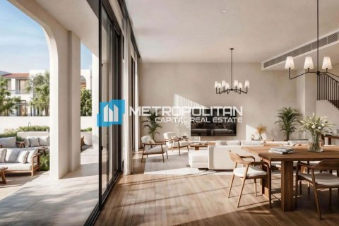 Townhouse in Al Hudayriat Island, Abu Dhabi, UAE 4 bedrooms, 324 sq.m. № 688493 - photo 5