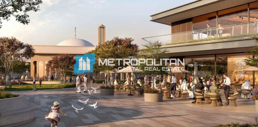 Tomt i Al Hudayriat Island, Abu Dhabi, UAE 800 kvm Nr. 688494