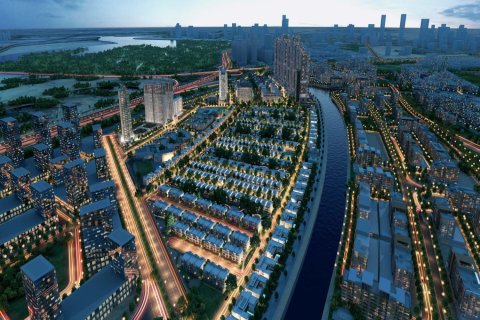 Dubai, संयुक्त अरब अमीरात में अपार्टमेंट, 1 बेडरूम, 59 वर्ग मीटर, संख्या 707565 - फ़ोटो 14