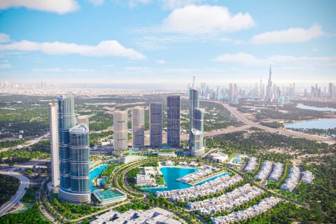 Dubai, संयुक्त अरब अमीरात में अपार्टमेंट, 1 बेडरूम, 59 वर्ग मीटर, संख्या 707565 - फ़ोटो 13