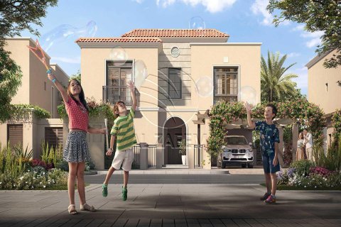 Vila na Yas Island, Abu Dhabi, SAE 5 ložnice, 296 m² Č.: 615518 - fotografie 9
