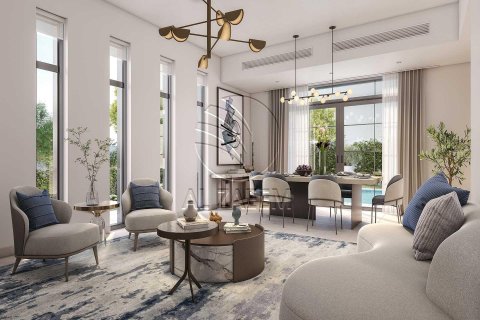 Vila na Yas Island, Abu Dhabi, SAE 5 ložnice, 296 m² Č.: 615518 - fotografie 4