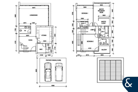 فيلا للإيجار في داماك هيلز (أكويا باي داماك)، دبي، الإمارات العربية المتحدة 3 غرفة نوم ، 312 متر مربع ، رقم 668598 - صورة 16