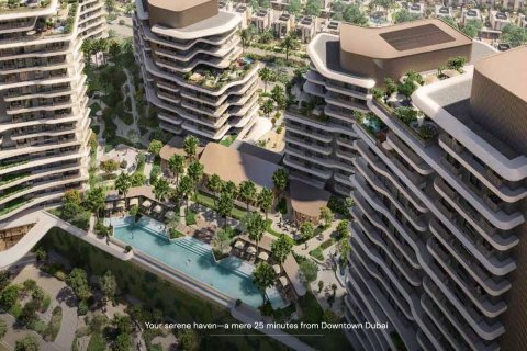 Apartament në Dubai, Emiratet e Bashkuara Arabe 1 dhomë gjumi, 81.1 m2. № 694154 - Foto 14