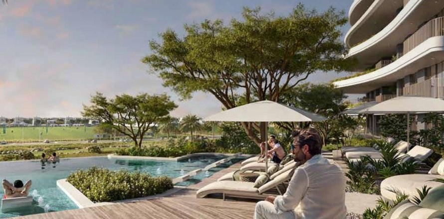 Apartament në Dubai, Emiratet e Bashkuara Arabe 1 dhomë gjumi, 81.1 m2. № 694154