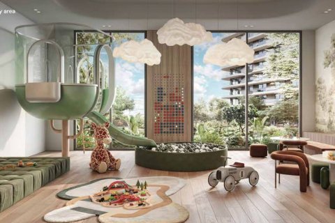 Apartament në Dubai, Emiratet e Bashkuara Arabe 1 dhomë gjumi, 81.1 m2. № 694154 - Foto 11