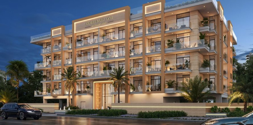 Lakás itt: Dubai, EAE, 1 hálószoba, 70.6 m², azonosító: 694153