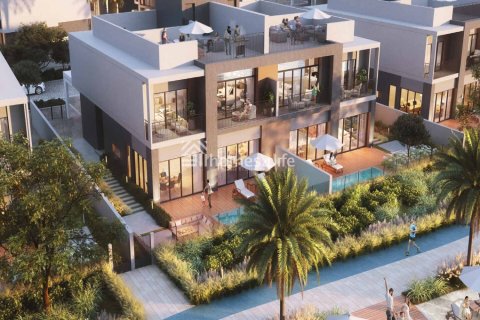 Villa in Dubai South (Dubai World Central), Dubai, VAE: 4 Schlafzimmer, 331 m2 Nr. 714136