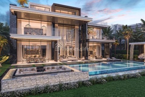 Вилла Damac Lagoons, Дубай, БАӘ-да 6 жатын бөлмелер, 1350 м² № 714135