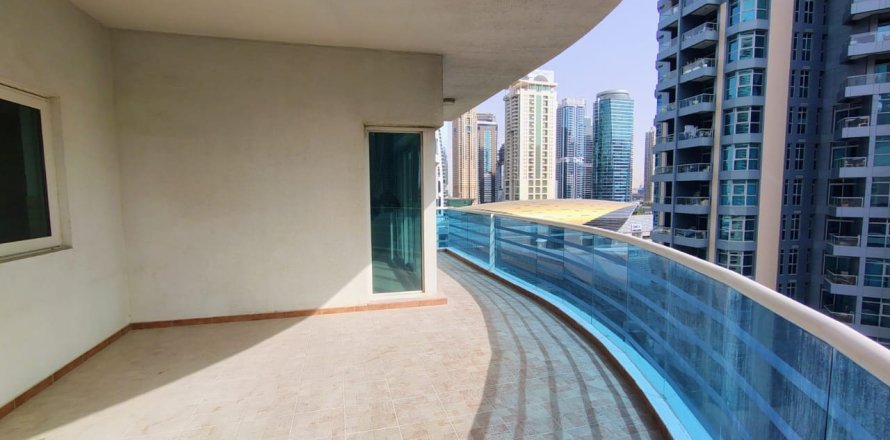 Appartement à Dubai Marina, Dubai, EAU: 2 chambres, 168 m2 № 714125