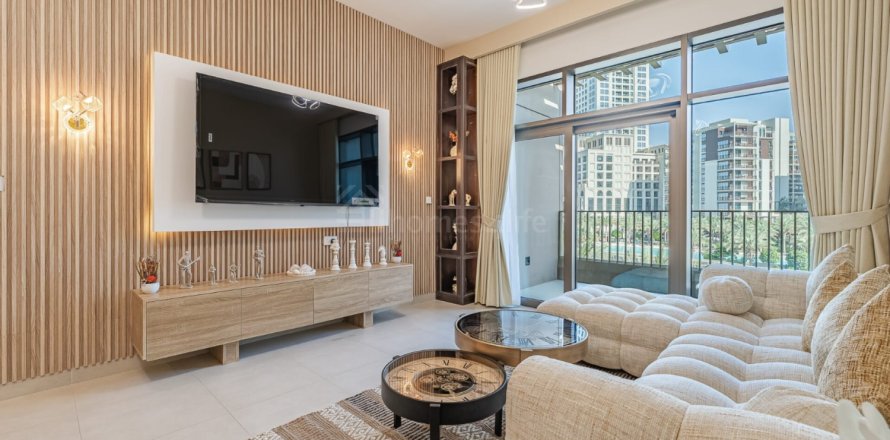 Apartemen di Dubai Creek Harbour (The Lagoons), UEA 3 kamar tidur, 180 m2 nomor 714124