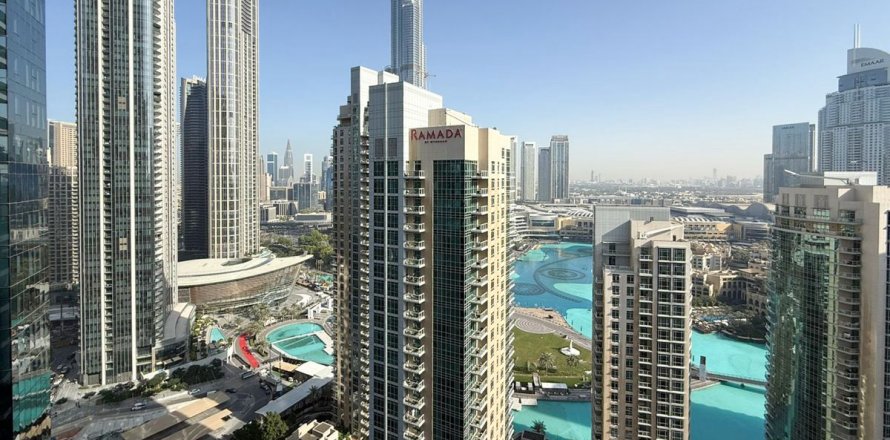 Apartmen di Downtown Dubai (Downtown Burj Dubai), UAE 1 bilik tidur, 81.5 meter persegi № 680000