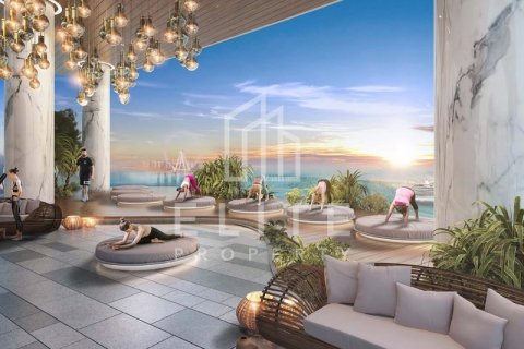 Byt v DAMAC BAY 2 v Dubai, SAE 1 ložnice, 77 m² Č.: 623522 - fotografie 1