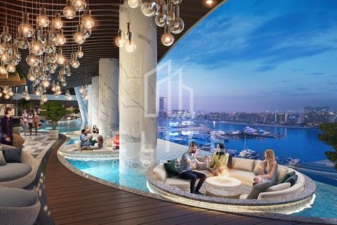 Byt v DAMAC BAY 2 v Dubai, SAE 1 ložnice, 77 m² Č.: 623522 - fotografie 21