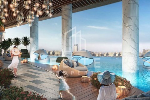 Byt v DAMAC BAY 2 v Dubai, SAE 1 ložnice, 77 m² Č.: 623522 - fotografie 18