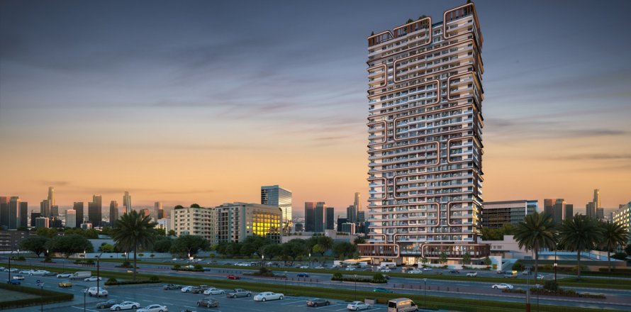 Appartamento a Dubai, EAU 1 camera da letto, 75 mq. № 565153