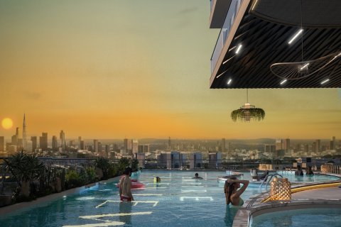 דירה למכירה ב Dubai, איחוד האמירויות  1 חדר שינה, 40 מ"ר, מספר 565154 - תמונה 7