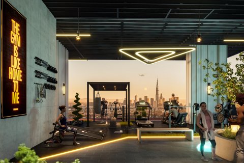 דירה למכירה ב Dubai, איחוד האמירויות  1 חדר שינה, 40 מ"ר, מספר 565154 - תמונה 12