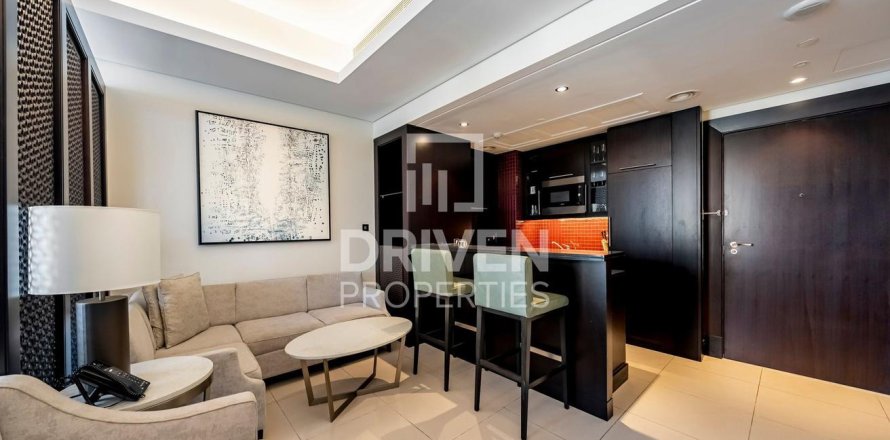 Apartamento en Downtown Dubai (Downtown Burj Dubai), Dubai, EAU 1 habitación, 48.22 m² № 765681