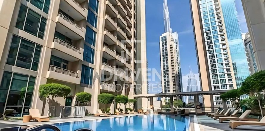 Appartement à Downtown Dubai (Downtown Burj Dubai), Dubai, EAU: 2 chambres, 107.77 m2 № 765679