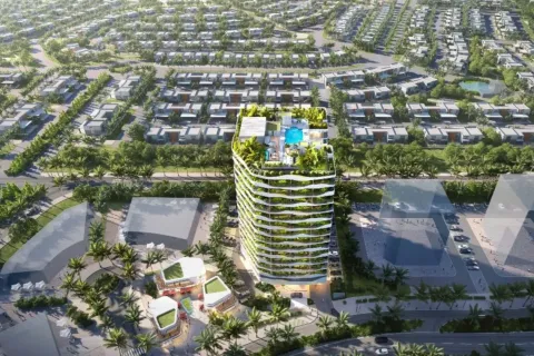 Apartmen di Dubai, UAE 1 bilik, 60.67 meter persegi № 752747 - foto 2