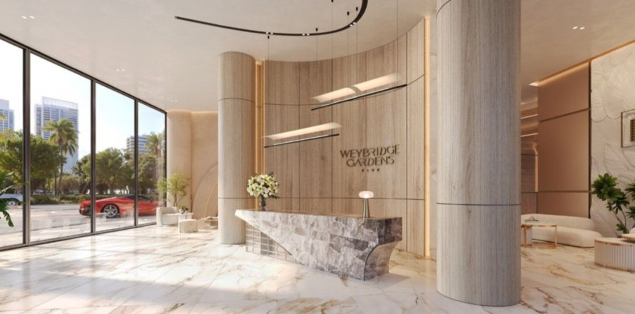 Apartmán v Dubai, SAE 2 spálne, 115.84 m2 č. 752746