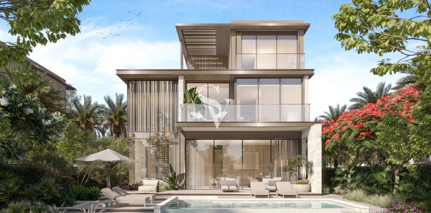 Villa i Nadd Al Sheba, Dubai, UAE 4 sovrum, 558 kvm Nr. 657864