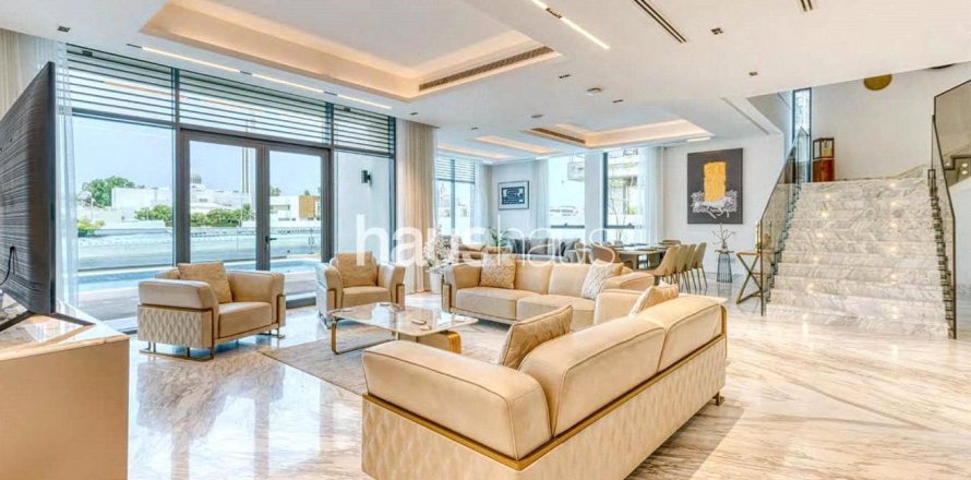 Vila di Palm Jumeirah, Dubai, UEA 7 kamar tidur, 883 m2 nomor 627029