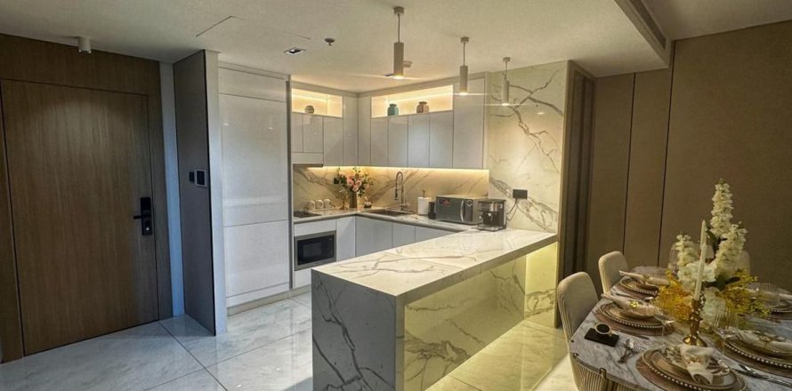 Apartment in Majan, Dubai, UAE 1 bedroom, 75.1 sq.m. № 621418