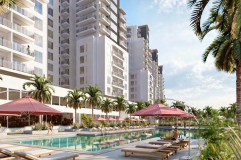 Apartament na sprzedaż w Dubai, ZEA 1 pokój, 41 mkw., nr 728471 - zdjęcie 3