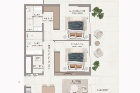 Appartement à vendre à  wasl gate, Dubai, EAU 1 chambre, 83 m2 № 728472 - photo 29