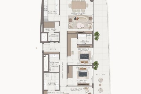 Appartement à vendre à  wasl gate, Dubai, EAU 1 chambre, 83 m2 № 728472 - photo 30