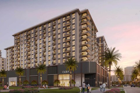 Διαμέρισμα σε Town Square, Dubai, ΗΑΕ 1 υπνοδωμάτιο, 59 τ.μ. Αρ. 728473