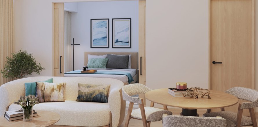 آپارتمان در DAMAC Hills (Akoya by DAMAC)، Dubai ، امارات متحده عربی 1 خوابه ، 69 متر مربع.  شماره 728470