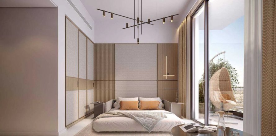 Apartman u Downtown Jebel Ali, Dubai, UAE 25 m2, 1 soba Br. 728469