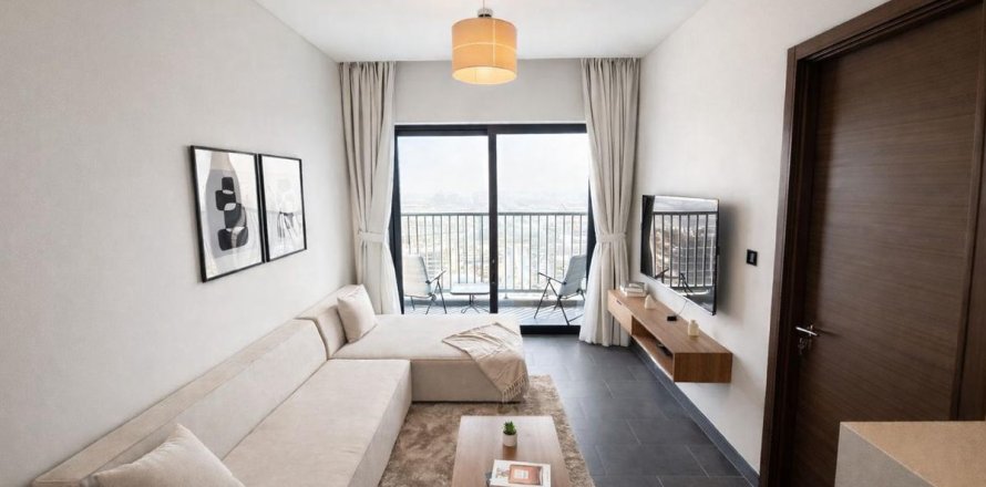 Huoneisto Dubai, Arabiemiraatit 1 makuuhuone, 53.5 m2 № 691250