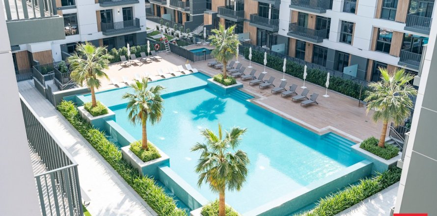 Apartman u gradu Dubai, UAE 1 spavaća soba, 86.9 m2 Br. 691248