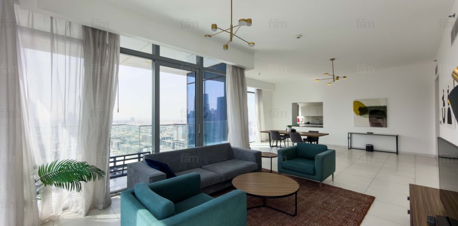 Byt v Downtown Dubai (Downtown Burj Dubai), SAE 3 ložnice, 198.5 m² Č.: 691252