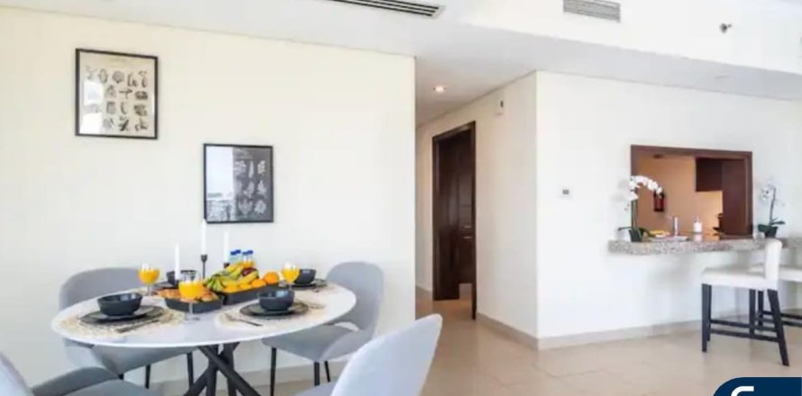 Apartmen di BURJ VIEWS di Downtown Dubai (Downtown Burj Dubai), UAE 1 bilik tidur, 90 meter persegi № 671611