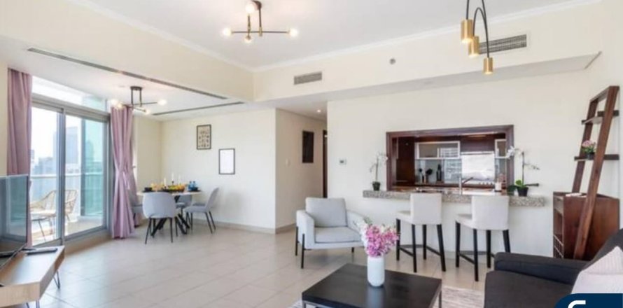 Lakás a BURJ VIEWS lakóparkban itt: Downtown Dubai (Downtown Burj Dubai), EAE, 1 hálószoba, 90 m², azonosító: 671611