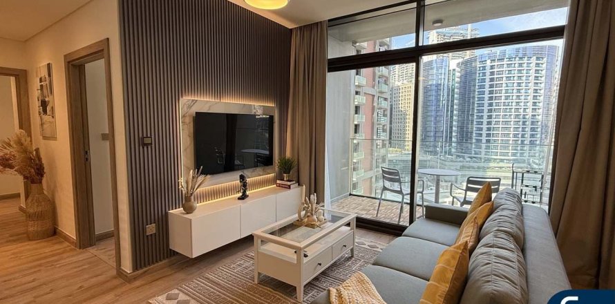 Byt v PENINSULA FOUR THE PLAZA v Business Bay, Dubai, SAE 2 ložnice, 88 m² Č.: 671613