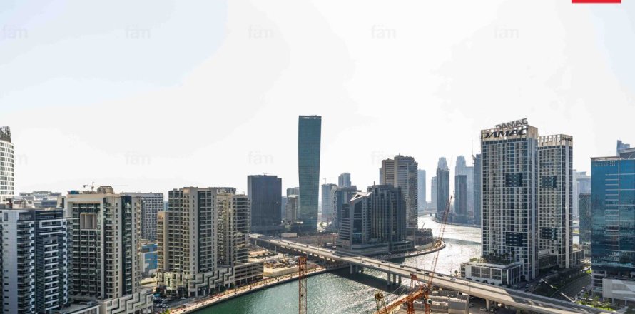 Business Bay, Dubai, BAE’de daire 1 yatak odası, 67.9 m&sup2; No 598146
