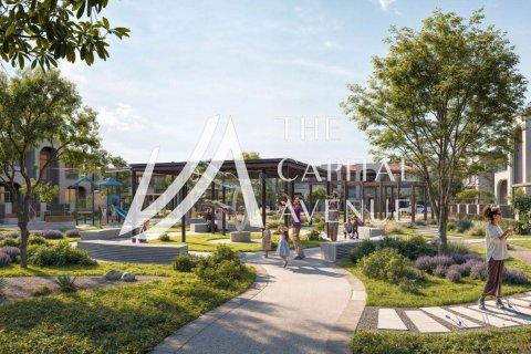 Купити таунхаус в Al Hudayriat Island, Абу-Даби, ОАЕ 3 спальні, 443.05м2, № 737221 - фото 14
