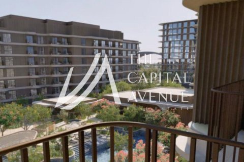 Korter asukohaga Abu Dhabi, AÜE: 1 toaline, 43.76 m² Nr 737222