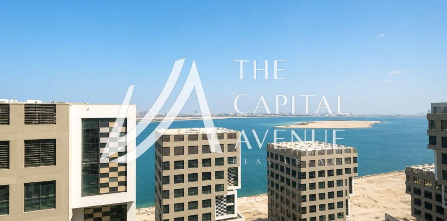 Korter asukohaga Al Reem Island, Abu Dhabi, AÜE: 1 toaline, 44.59 m² Nr 737140