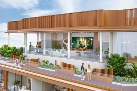 Apartament de vânzare în Dubai South (Dubai World Central), Dubai, EAU 2 dormitoare, 110 mp.  №657560 - poză 10